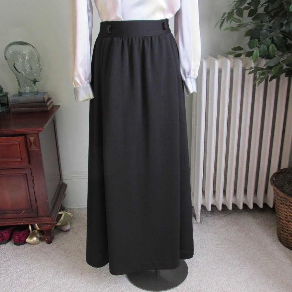 Vintage 60s Long Formal Skirt
